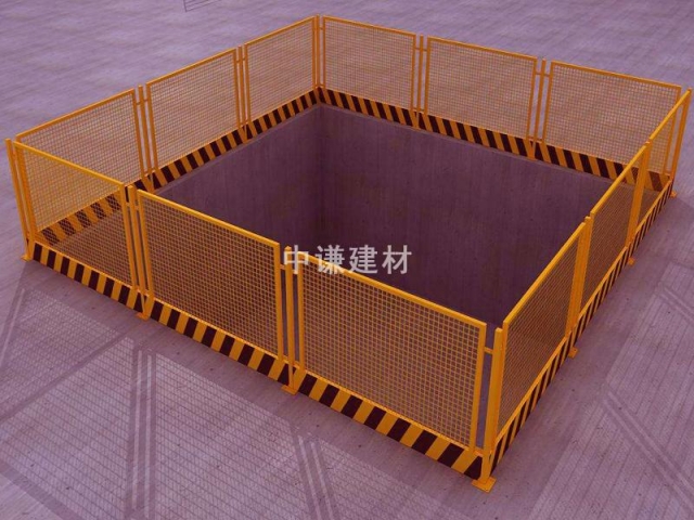 基坑臨邊防護(hù)欄-06